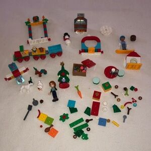 Lego friends advent calendar